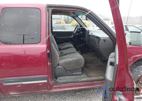 2004 Chevrolet Silverado 1500 Z71 z USA, uszkodzony, nr VIN 2GCEK19TX41247653